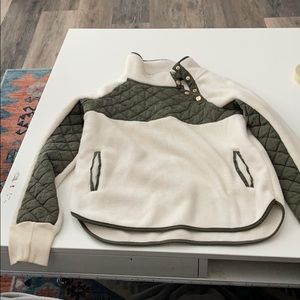 Perfect quality, Fleece pull over jacket